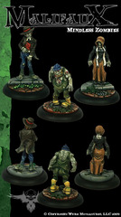 Mindless Zombies (3 Pack)