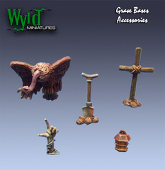 Wyrd Base Inserts - Graveyard - Base Accessories