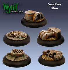 Wyrd Base Inserts - Sewer - 30mm