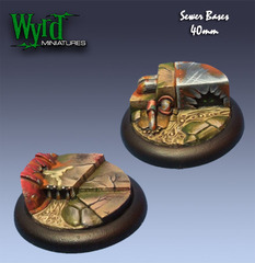 Wyrd Base Inserts - Sewer - 40mm