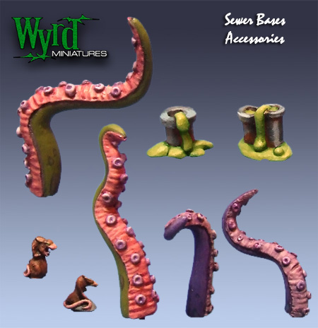 Wyrd Base Inserts - Sewer - Accessories