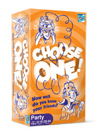 Choose One!