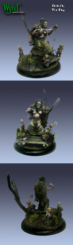 Zoraida, the Hag