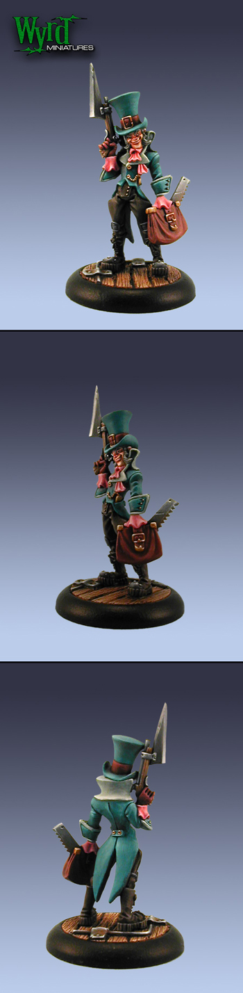 Seamus - The Mad Hatter