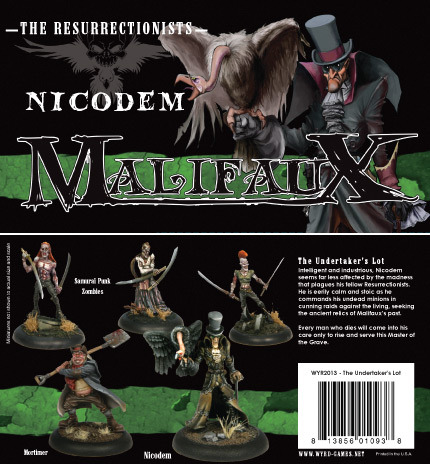 The Undertakers Lot - Nicodem Box Set
