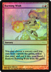 Burning Wish - Foil