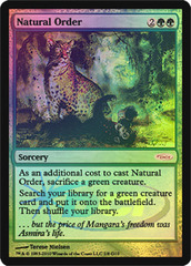 Natural Order - Foil