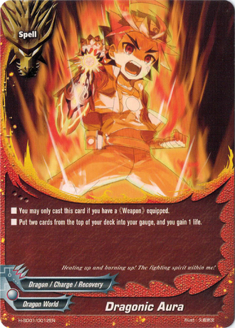 Dragonic Aura - H-SD01/0012 - C