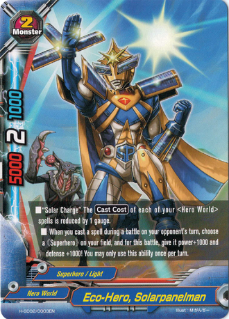 Eco-Hero, Solarpanelman - H-SD02/0003 - C