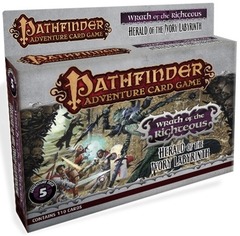 Pathfinder Adventure Card Game: Wrath of the Righteous Adventure Deck 5 – Herald of the Ivory Labyrinth
