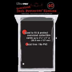 Ultra Pro Oversized Deck Protectors (40ct)