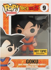 Animation Series - #09 - Goku (Hot Topic Exclusive) (Dragon Ball Z)