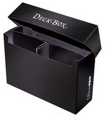 3 Compartment Oversized Black Deck Box