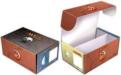 Mana Symbols Corrugated Box