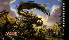 Worldwake Stirring Wildwood Playmat