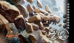 Worldwake Raging Ravine Playmat