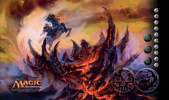 Worldwake Lavaclaw Reaches Playmat