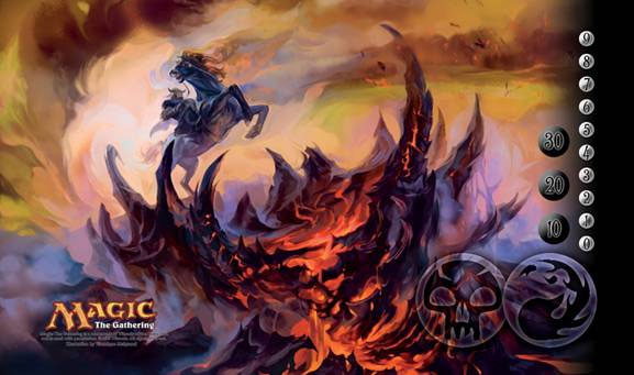 Worldwake Lavaclaw Reaches Playmat