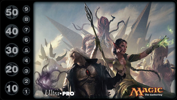 Rise of the Eldrazi Nissa and Sorin Playmat Rise of the Eldrazi Nissa and Sorin Playmat