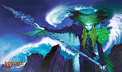 Magic 2011 Merfolk Playmat