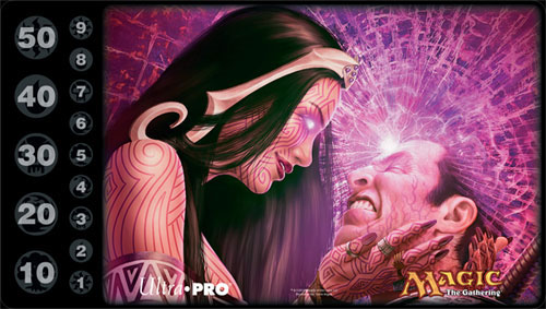 Magic 2011 Lilianas Caress Playmat