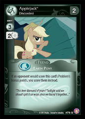 Applejack, Discorded  - 76