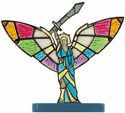 Stained-Glass Angel