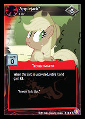 Applejack, Liar  - 155