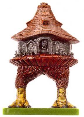Baba Yagas Hut