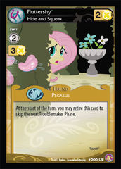 Fluttershy, Hide and Squeak  - 200