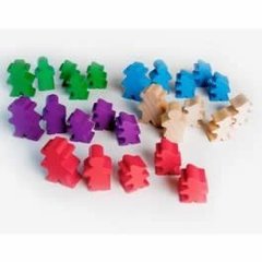 Animeeples: Deluxe Wooden Farmers