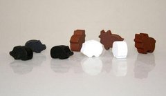 Animeeples: Wooden Farm Animals