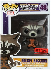 Marvel Series - #48 - Rocket Raccoon [Hot Topic Exclusive Pre-release]