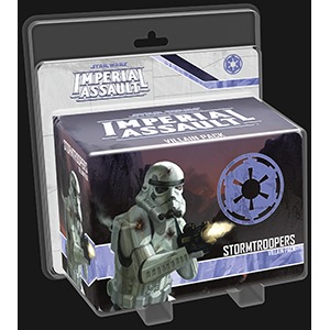 Star Wars: Imperial Assault - Stormtroopers Villain Pack