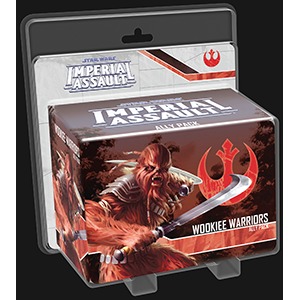 Star Wars: Imperial Assault - Wookie Warriors Ally Pack