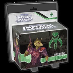 Star Wars: Imperial Assault - Hired Guns Villain Pack