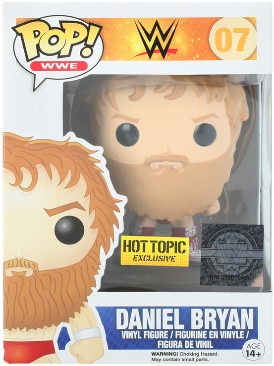 WWE Series - #07 - Daniel Bryan [Hot Topic Exclusive]