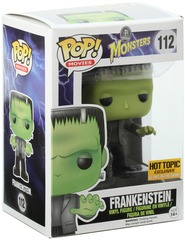 Movies Series - #112 - GITD Frankenstein (Universal Monsters) [Hot Topic]