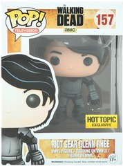 TV Series - #157 - Riot Gear Glenn Rhee (The Walking Dead) [Hot Topic]