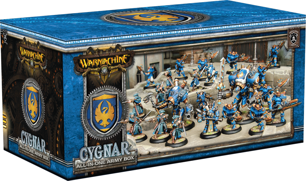 PIP31119 WRM Cygnar All-in-One Army Box