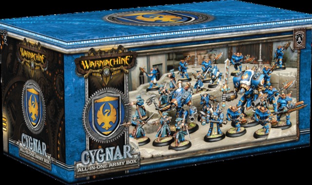 PIP31119 WRM Cygnar All-in-One Army Box