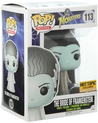 Movies Series - #113 - The Bride of Frankenstein (Glow) (Hot Topic Exclusive)