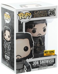 Game of Thrones Series - #26 - Jon Snow Castle Black [Hot Topic Exclusive]