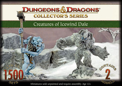 Dungeons and Dragons: Collector's Series - Creatures of Icewind Dale