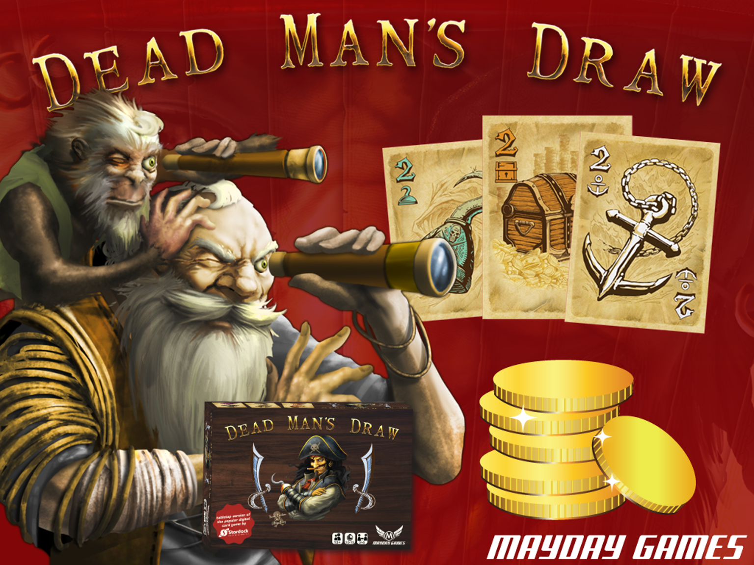Dead Mans Draw (Kickstarter Edition)
