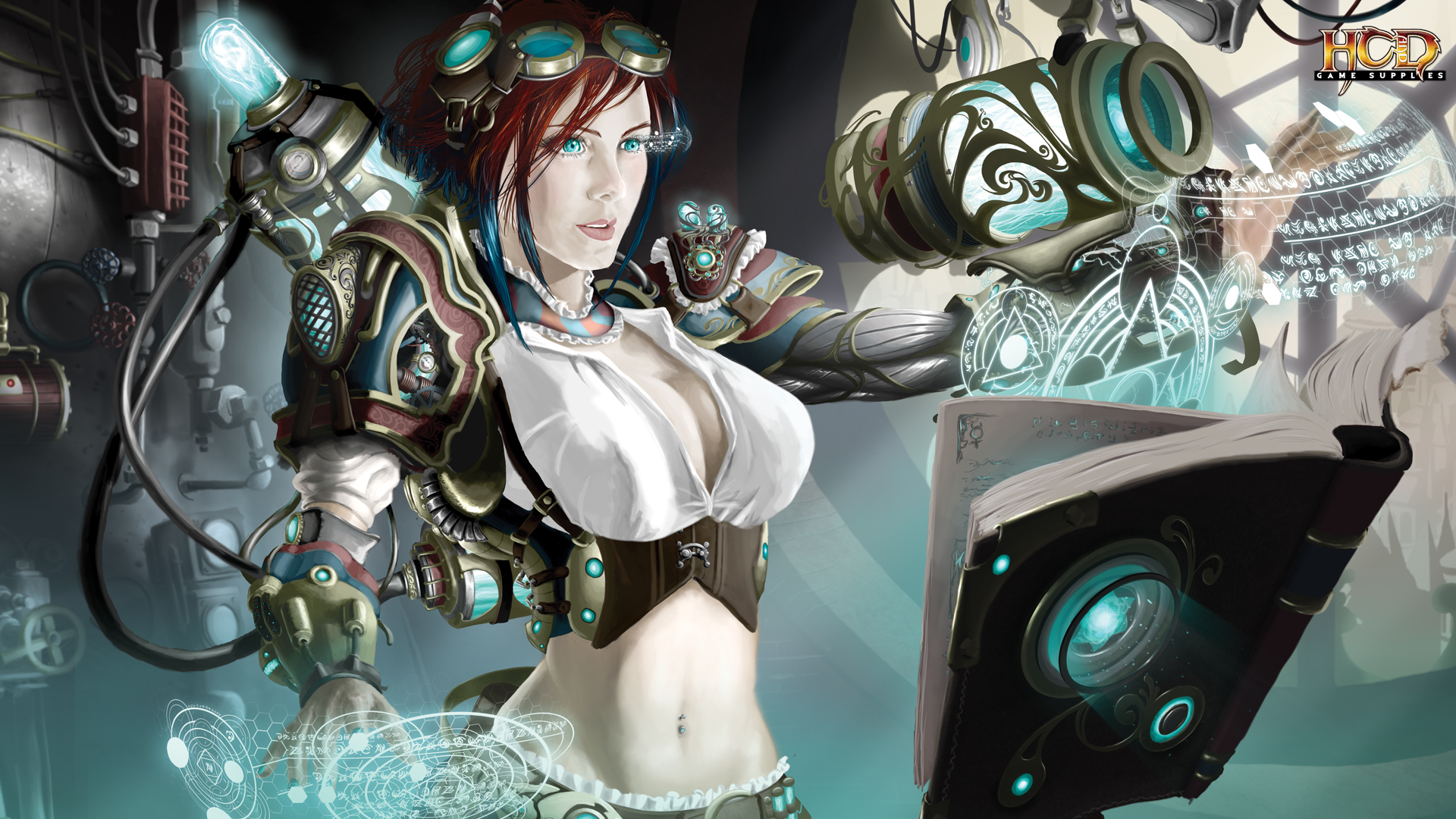 HCD Aetherpunk Mage Sleeves