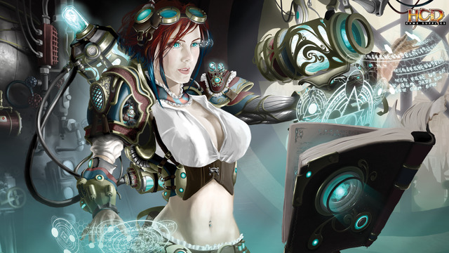 HCD Aetherpunk Mage Sleeves