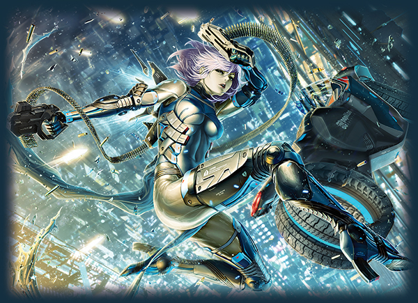 HCD Cyber Runner Sleeves