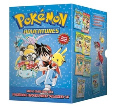 (USE MAY121348) POKEMON ADVENTURES GN BOX SET VOL 01 RED BLU
