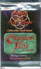 Crimson and Jade Booster Pack